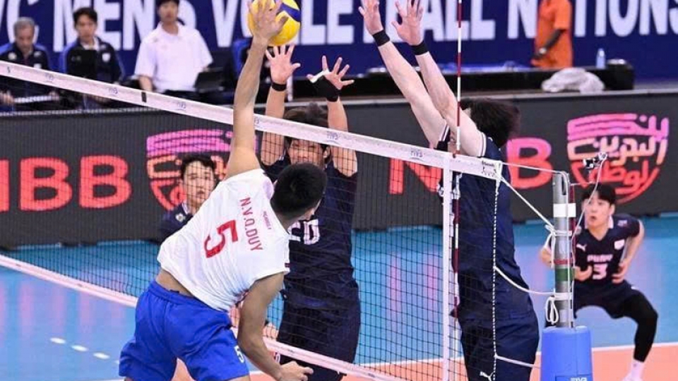 Vietnam qualify for AVC Nations Cup quarterfinals despite RoK loss